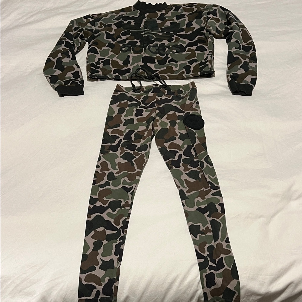 Adidas Camouflage Set